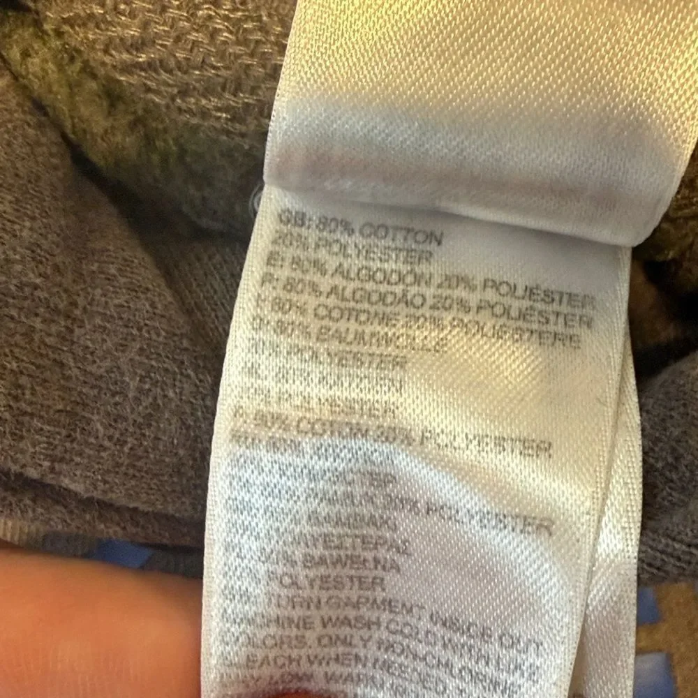 The North Face cozy gray